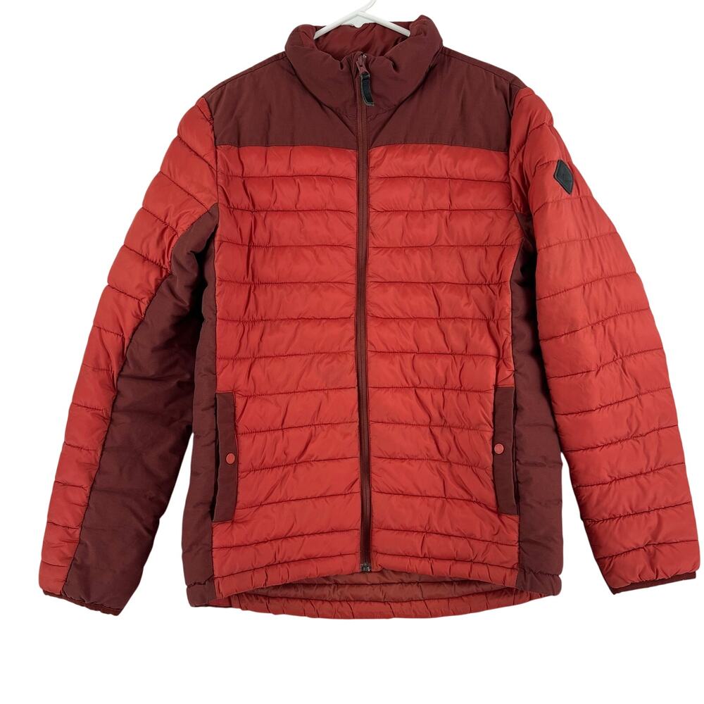 Burton Men’s Evergreen Synthetic Insulated 2-Tone Puffer Jacket SZ SM